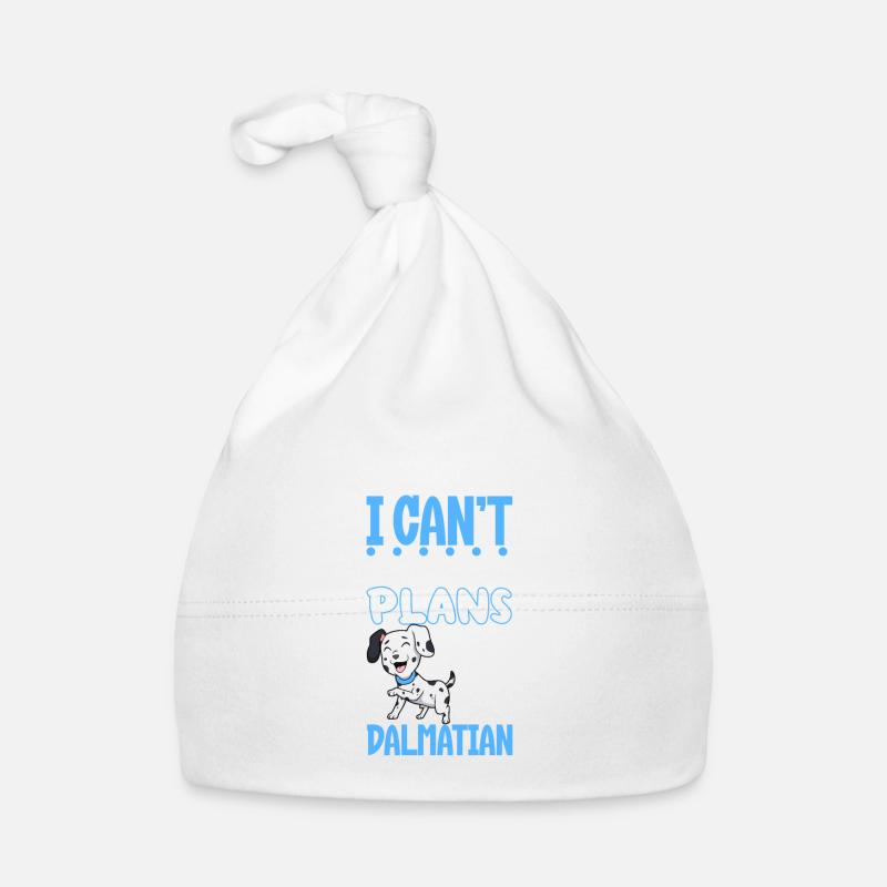 Plans avec mon dalmatien Bonnet bio Bébé