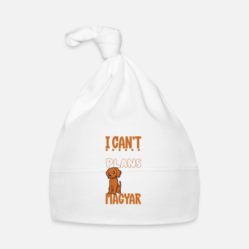 Plans avec mon Magyar Vizsla Bonnet bio Bébé