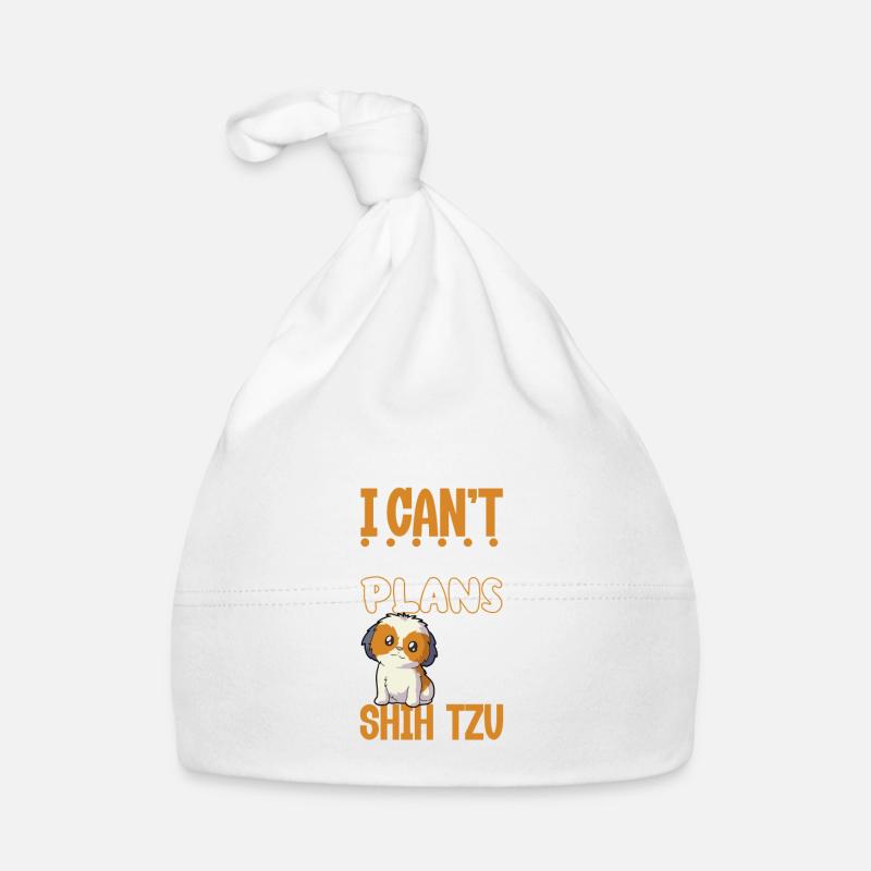 Plans with my Shih Tzu Organic Baby Cap