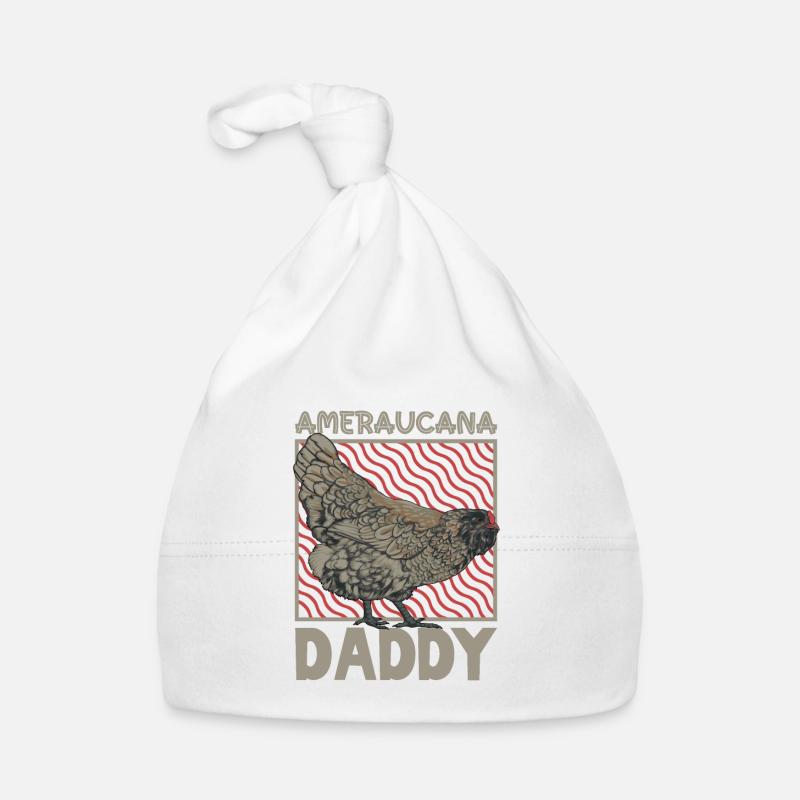 Papa Ameraucana Bonnet bio Bébé
