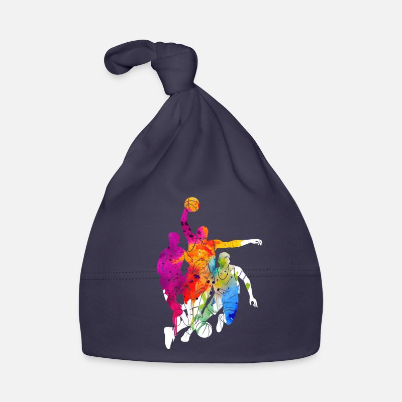 BASKET-BALL Bonnet bio Bébé