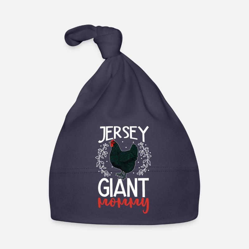 Jersey Géant Maman Bonnet bio Bébé