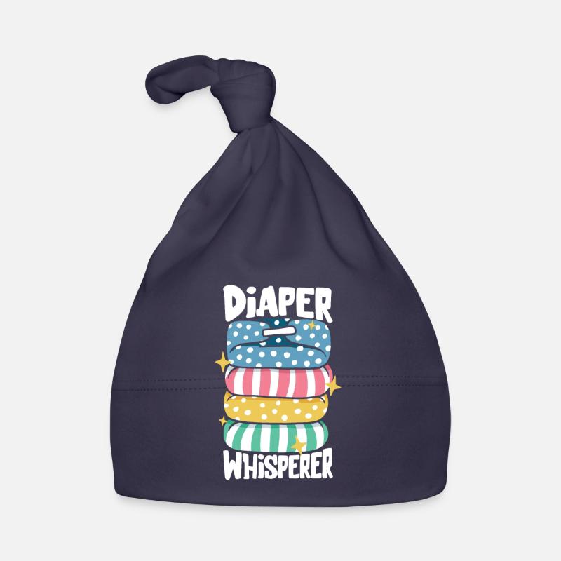 Diaper Whisperer - Changement de couche Bonnet bio Bébé