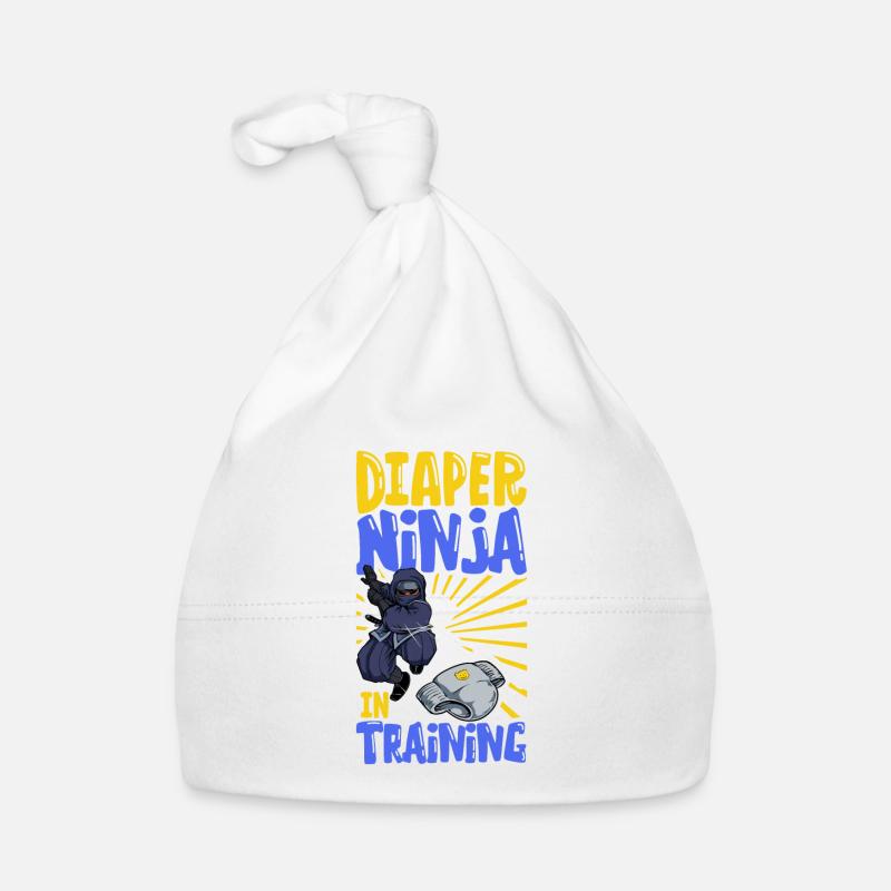 Windel Ninja - Windelwechseln Baby Bio-Mütze