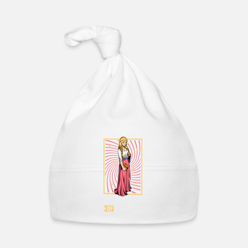 Déesse viking Idun Bonnet bio Bébé
