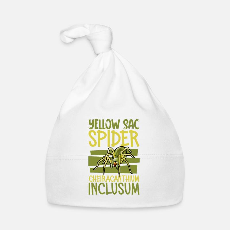 Echte Dornfinger Spinne Baby Bio-Mütze
