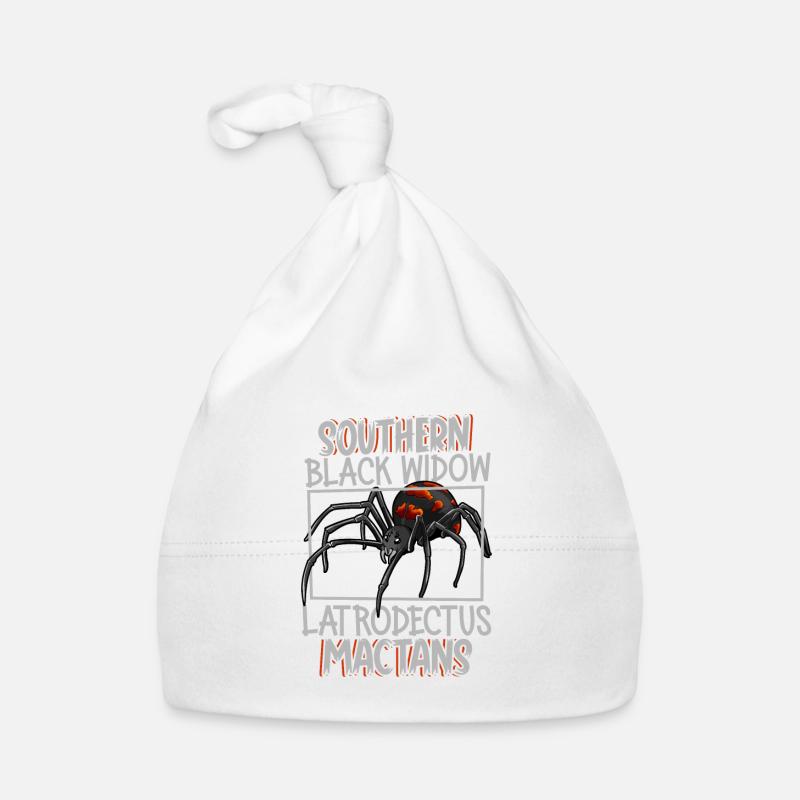 Südliche Schwarze Witwe Baby Bio-Mütze