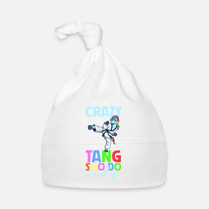 Licorne - Crazy Tang Soo Do Lady Bonnet bio Bébé