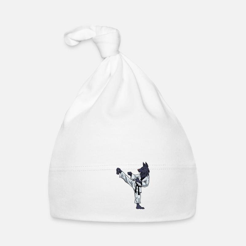Martial Arts Beast - Tang so Do Organic Baby Cap