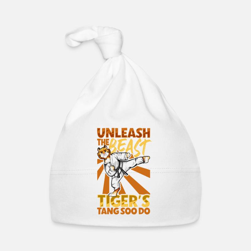 Tigre - Tang Soo Do Bonnet bio Bébé