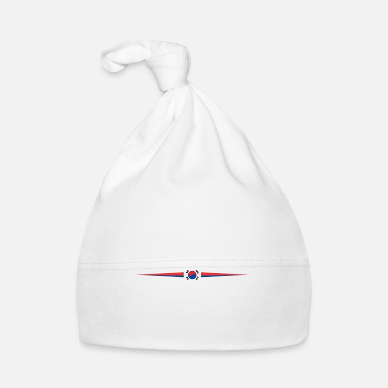 Korean Martial Arts - Tang so Do Organic Baby Cap