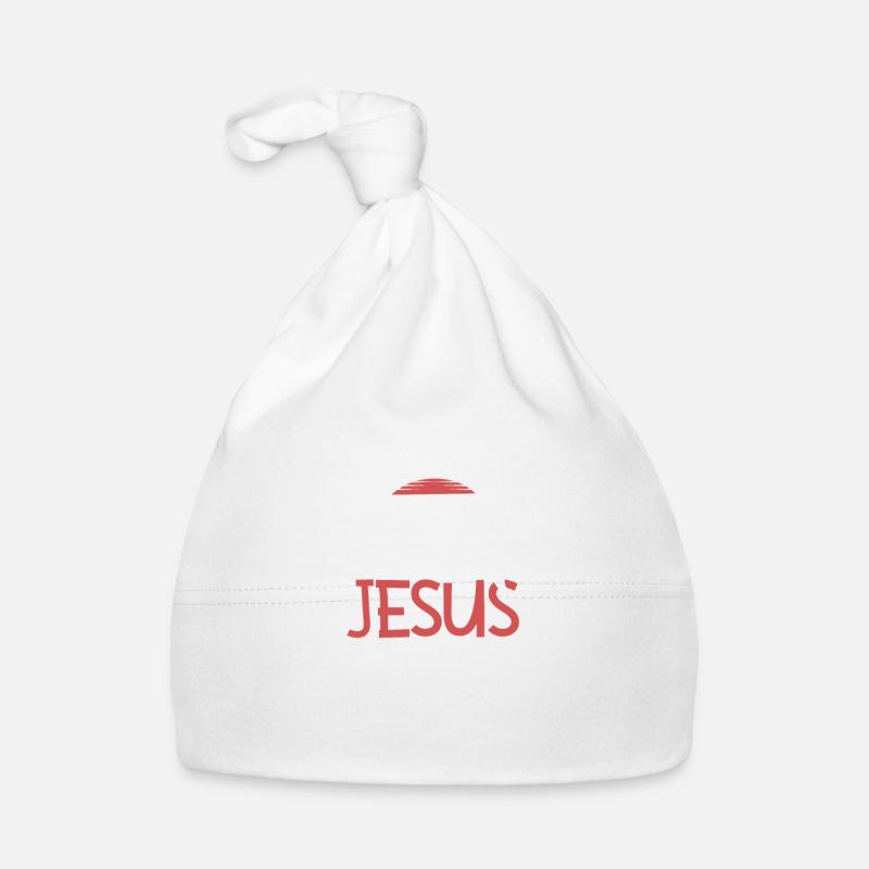 Jésus pour l’âme - Pour le corps Tang Soo Do Bonnet bio Bébé