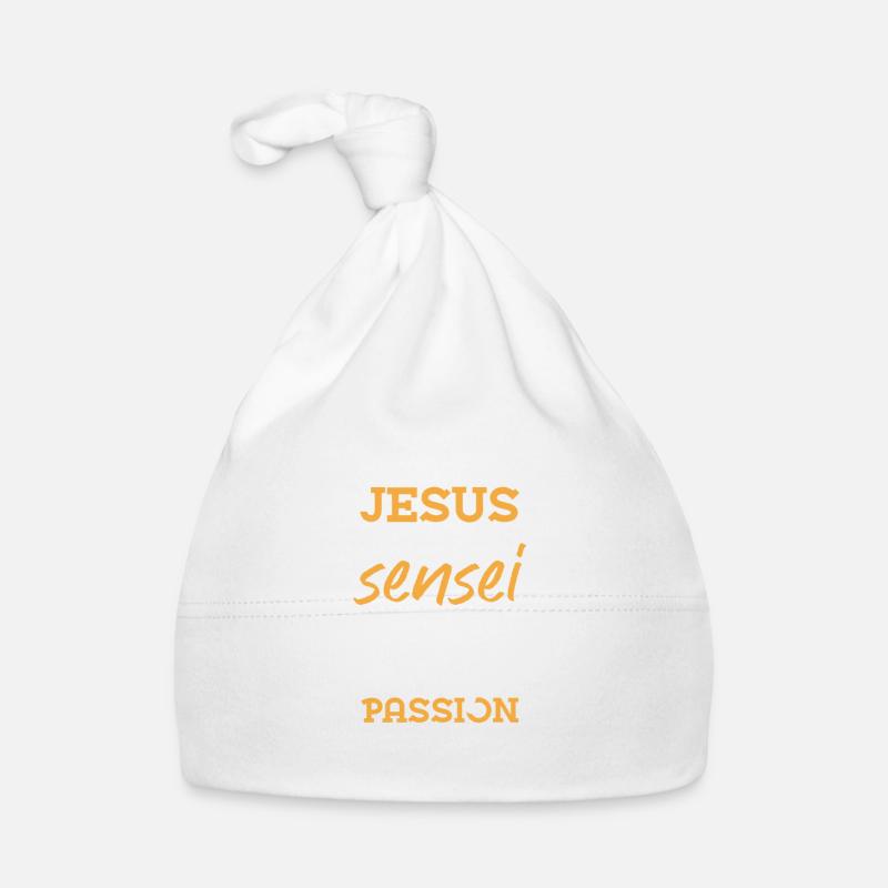Jesus and Tang So Doo Organic Baby Cap