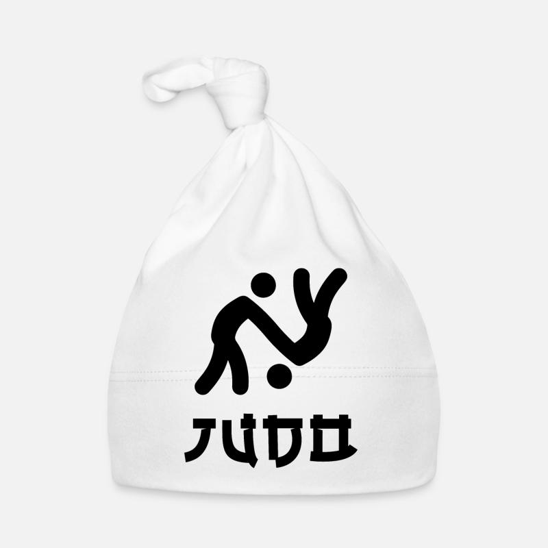 Judo Organic Baby Cap