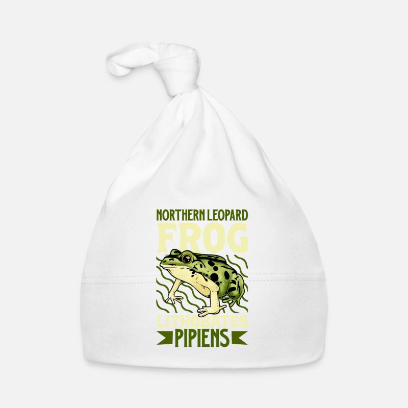Leopardfrosch Baby Bio-Mütze