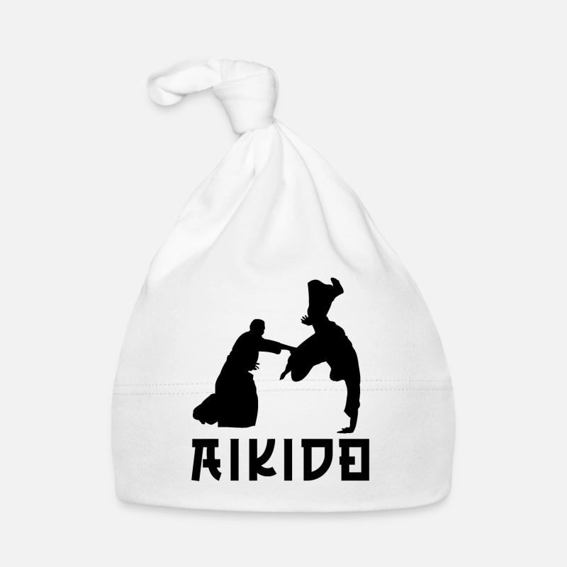 Aikido Baby Bio-Mütze