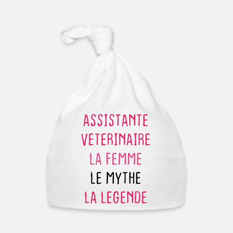 Assistante Veterinaire Bonnet bio Bébé