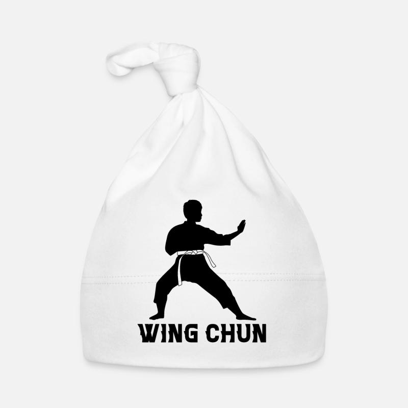 Wing Chun Baby Bio-Mütze