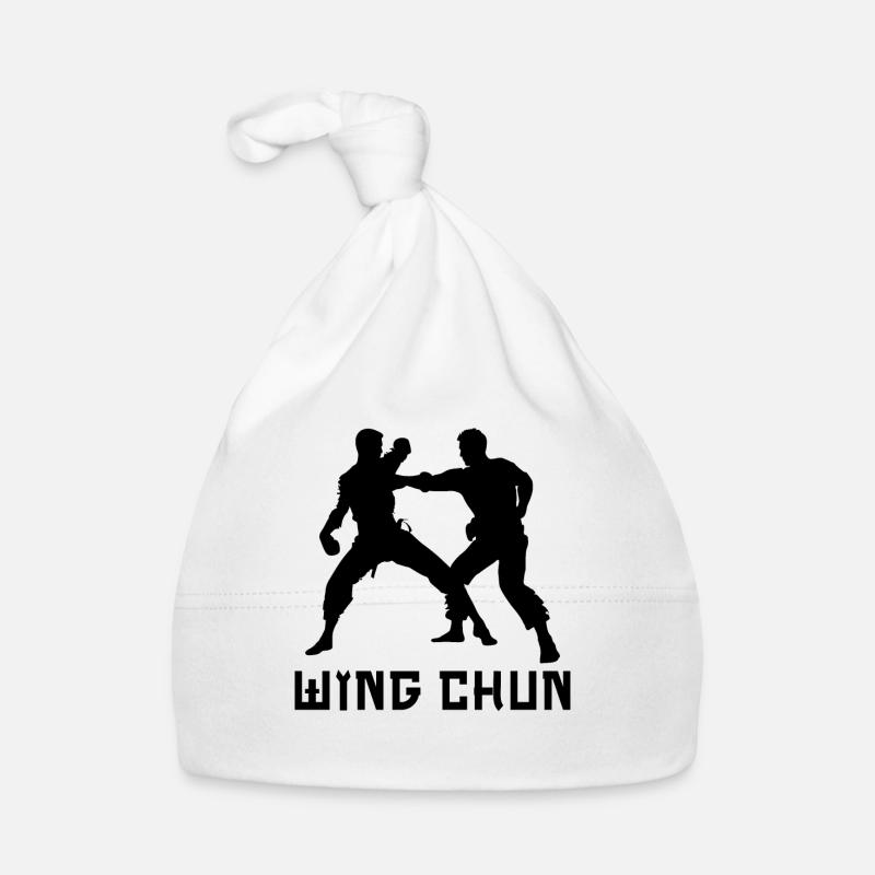 Wing Chun Baby Bio-Mütze