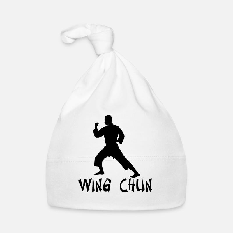 Wing Chun Baby Bio-Mütze