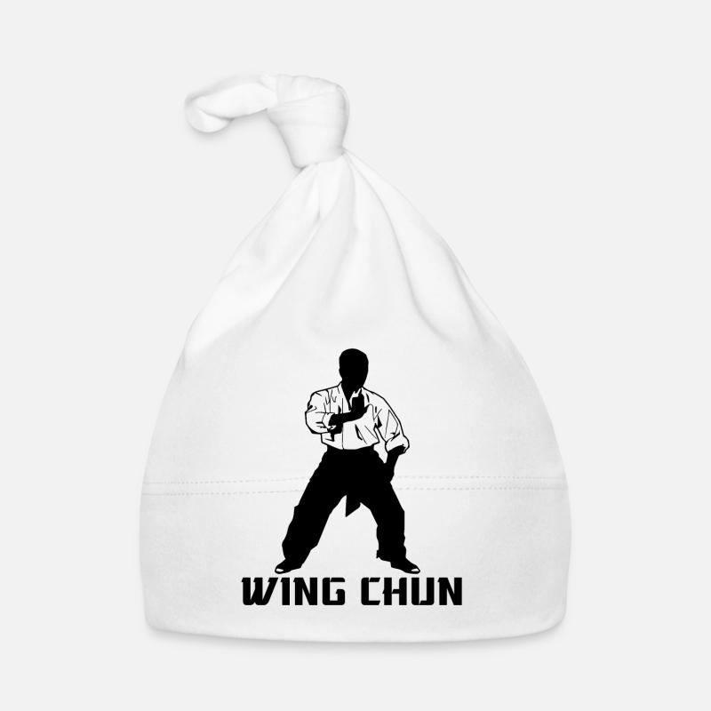 Wing Chun Baby Bio-Mütze