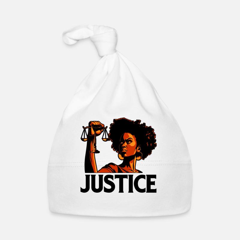 Justice Organic Baby Cap