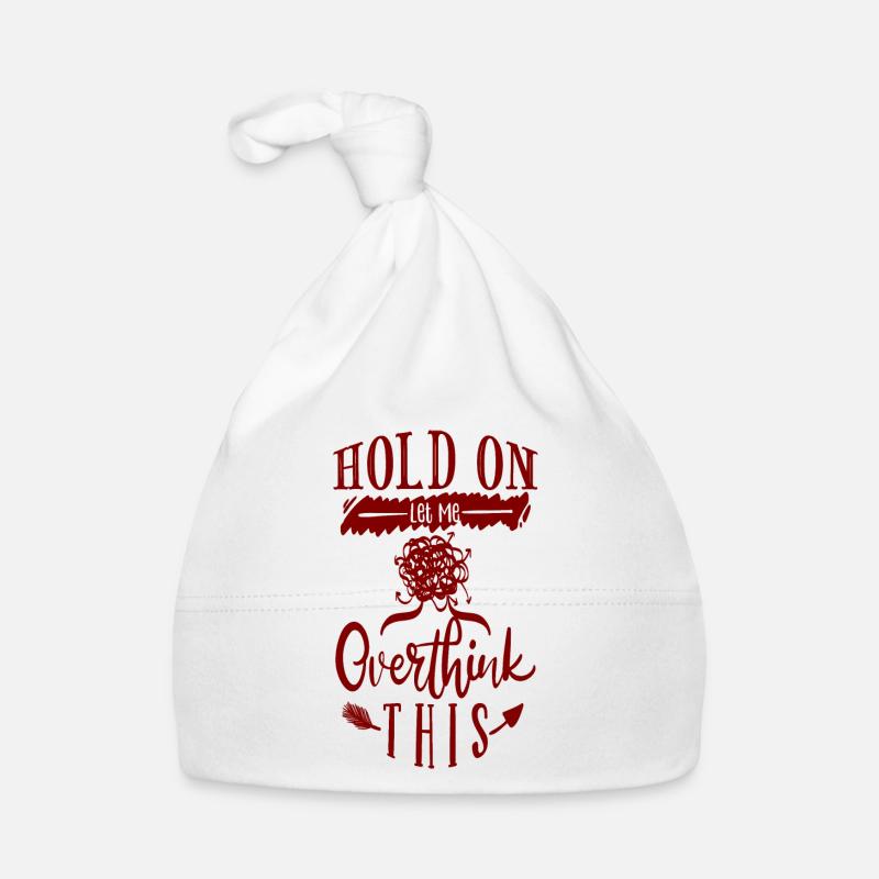Hold on, let me overthink this! Organic Baby Cap