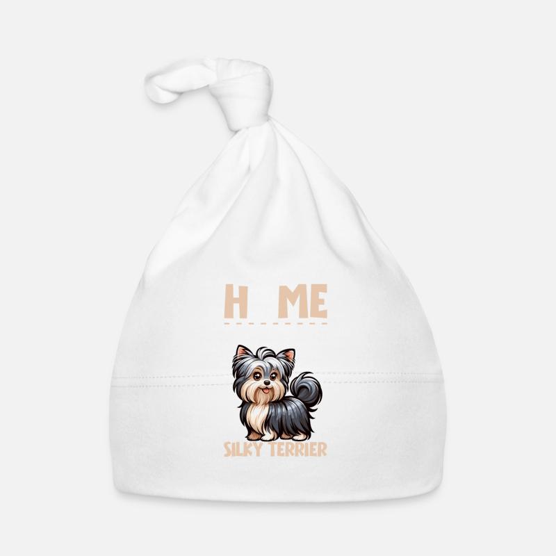 Accueil - Australian Silky Terrier Bonnet bio Bébé