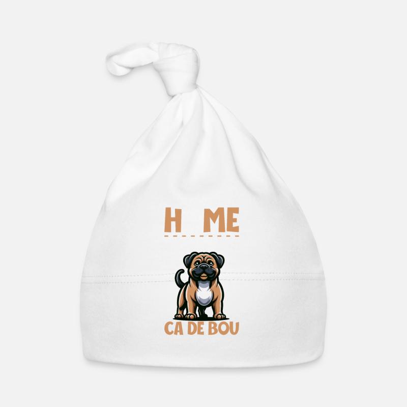 Zuhause - Ca de Bou Baby Bio-Mütze