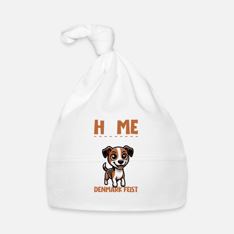 Zuhause - Denmark Feist Baby Bio-Mütze