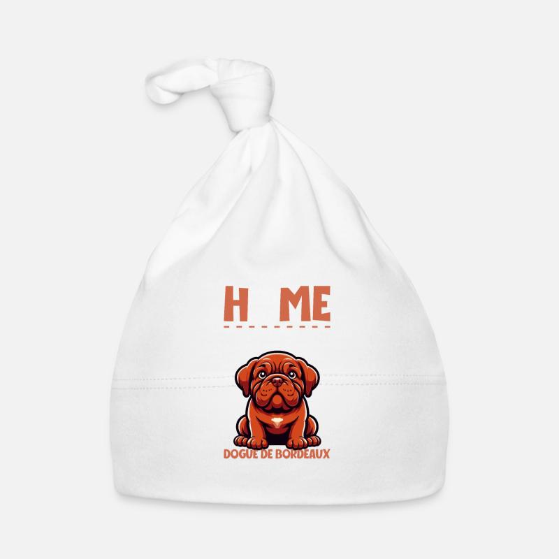 Accueil - Dogue de Bordeaux Bonnet bio Bébé