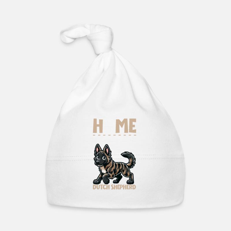 Home - Dutch Shepherd Organic Baby Cap