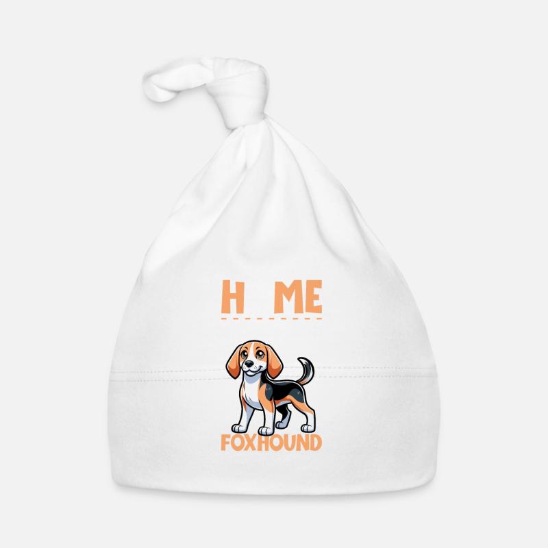 Home - English Foxhound Organic Baby Cap