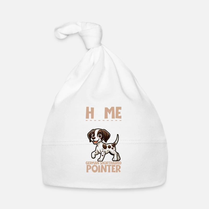 Home - German Shorthaired Pointer Organic Baby Cap