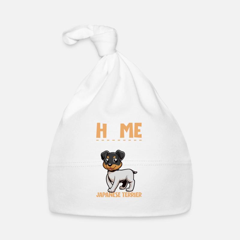 Accueil - Terrier japonais Bonnet bio Bébé