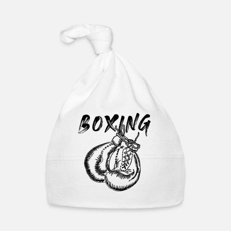 Boxe Bonnet bio Bébé