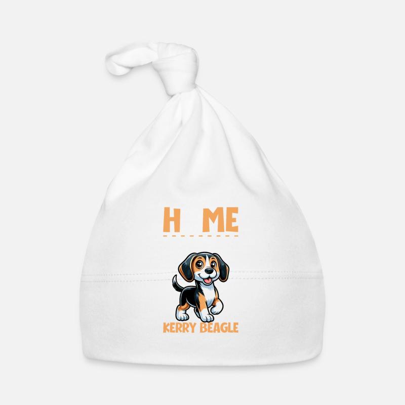 Zuhause - Kerry Beagle Baby Bio-Mütze