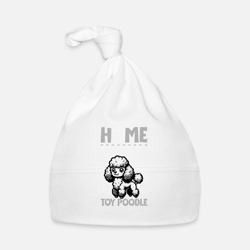 Home - Toy Poodle Organic Baby Cap