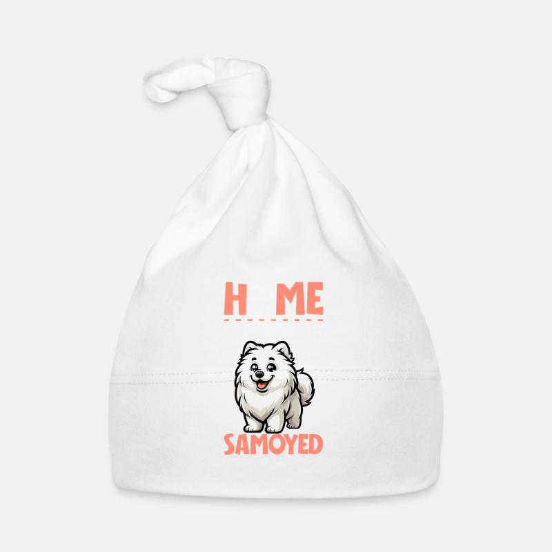 Accueil - Samoyède Bonnet bio Bébé