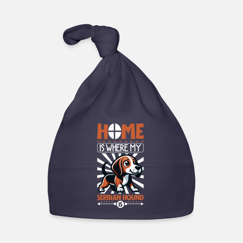 Home - Serbian Hound Organic Baby Cap