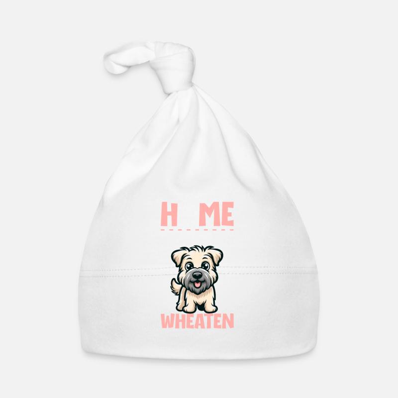 Zuhause - Irish Soft Coated Wheaten Terrier Baby Bio-Mütze
