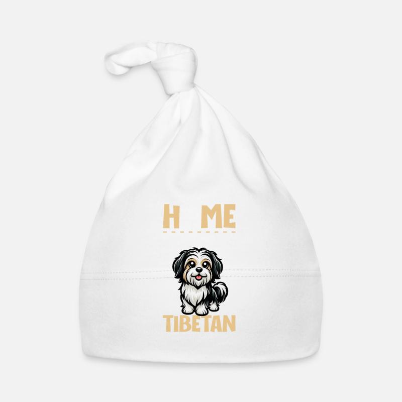 Accueil - Terrier tibétain Bonnet bio Bébé