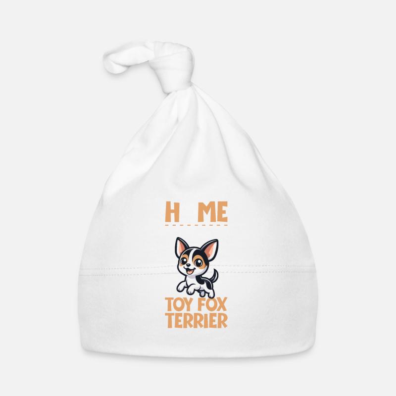 Home - American Toy Terrier Organic Baby Cap