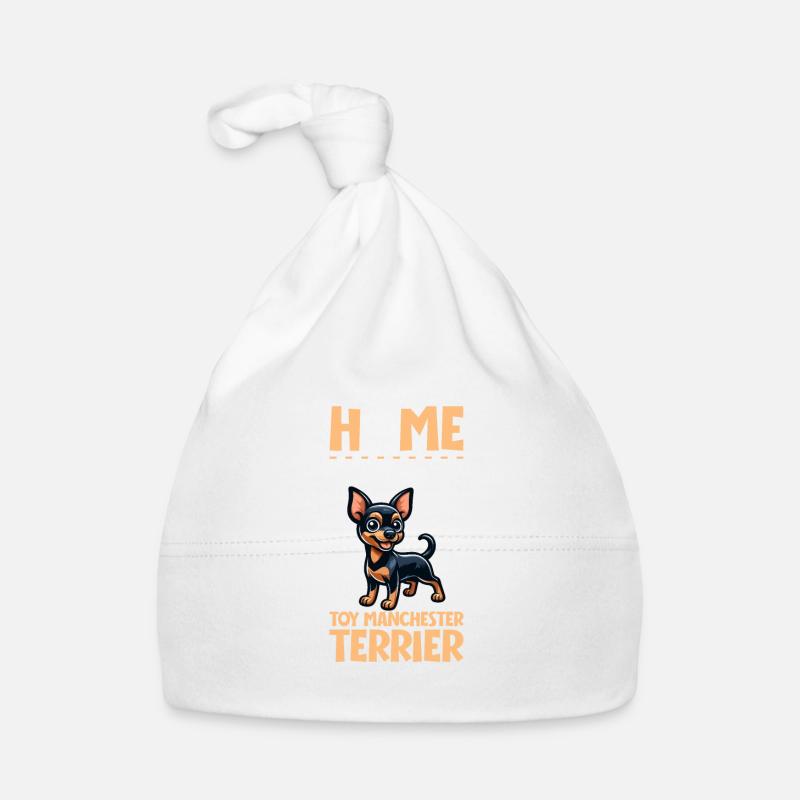 Accueil - Manchester Terrier Bonnet bio Bébé