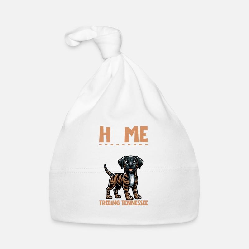 Home - Treeing Tennessee Brindle Organic Baby Cap