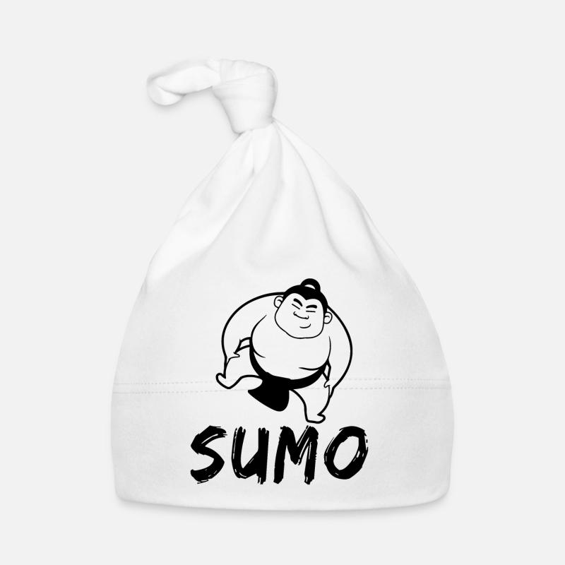Sumo Baby Bio-Mütze