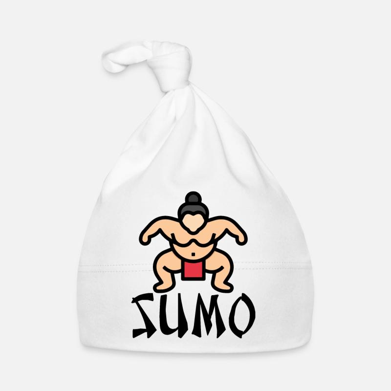Sumo Baby Bio-Mütze