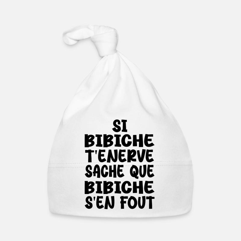 Wenn es dich ärgert, solltest du wissen, dass Baby Bio-Mütze