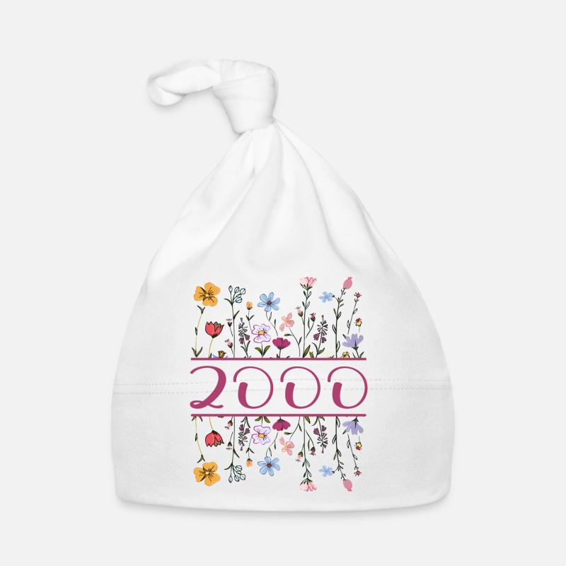 2000 Legendär Seit 2000 Geburtstag 2000 Frauen Baby Bio-Mütze