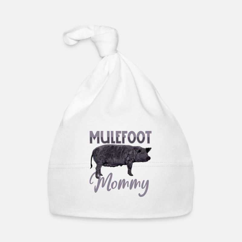 Maman cochon aux pieds de mulet Bonnet bio Bébé